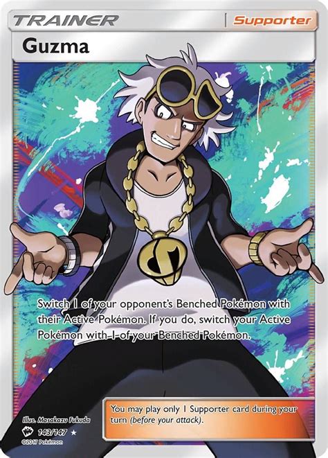 guzma's pokemon|guzma pokemon card price.